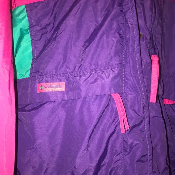 Vintage 90s Columbia windbreaker - Picture 4 of 7